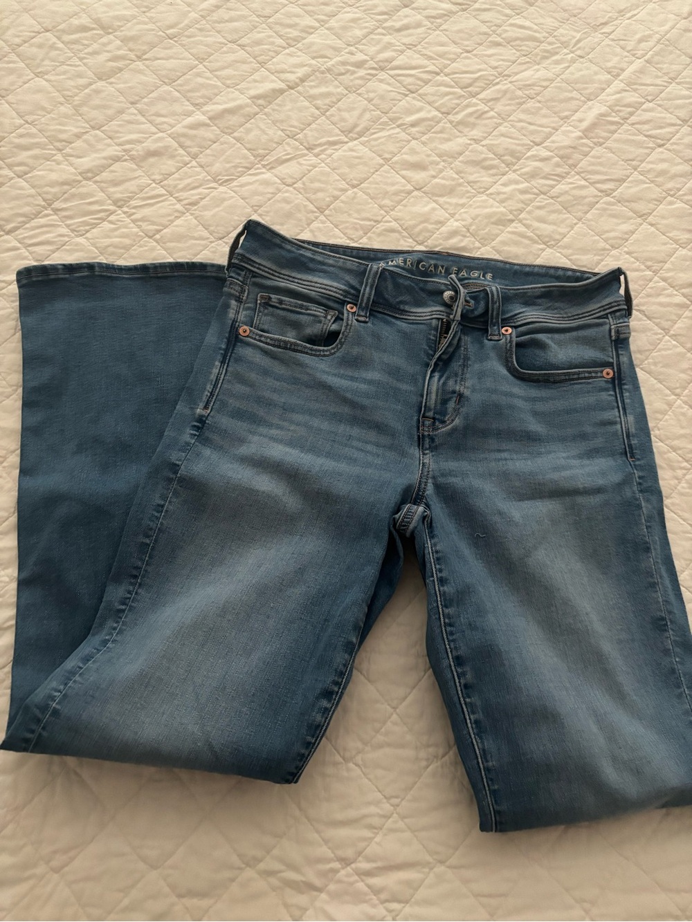 American Eagle Outfitters Women's Kick Boot Jeans